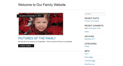 Desktop Screenshot of garrywhitley.com